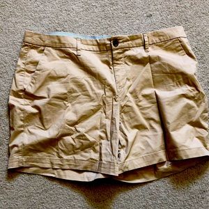 Khaki shorts